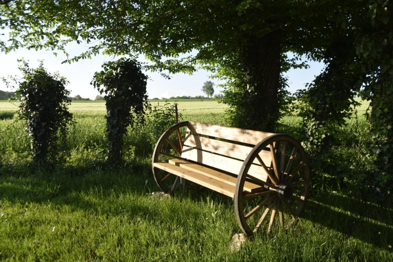 Gîte le pré des Colombes Troche Extérieur photo