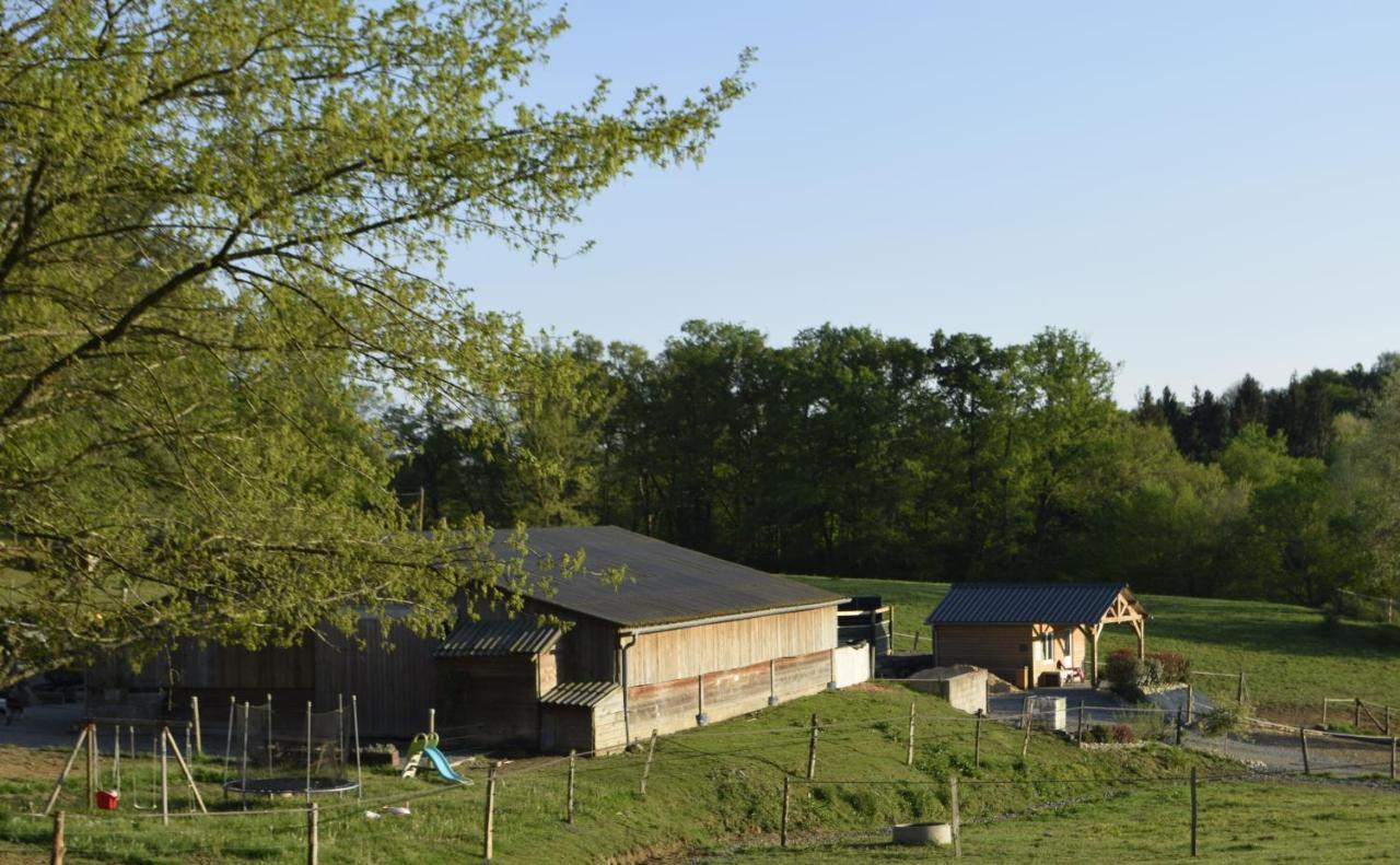 Gîte le pré des Colombes Troche Extérieur photo