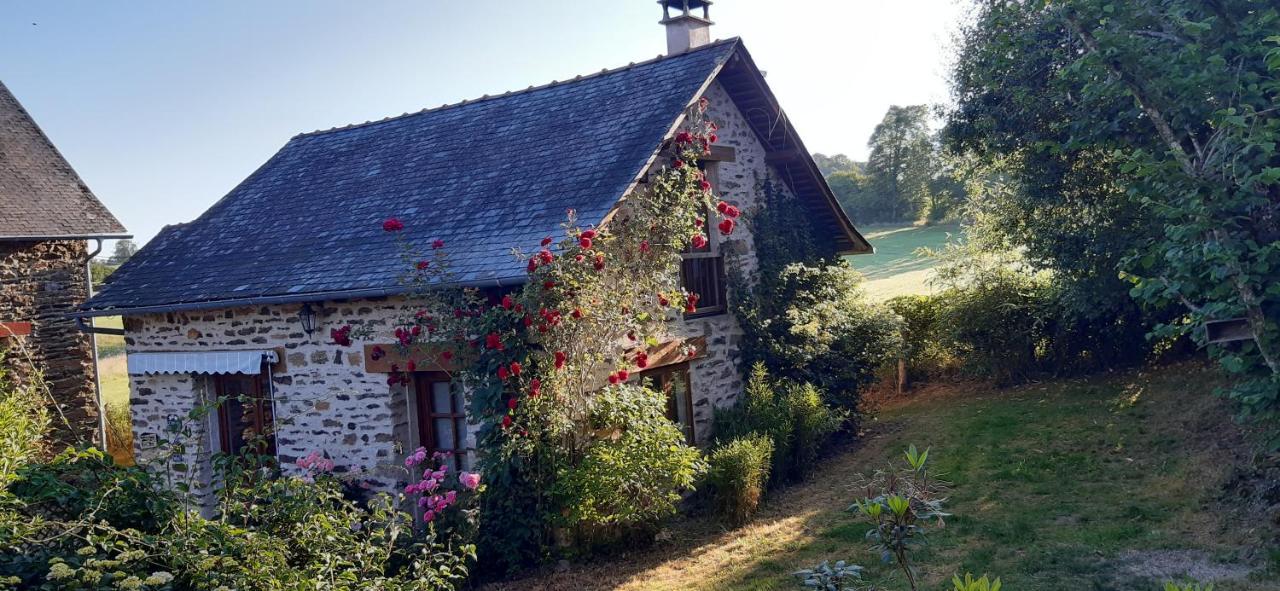 Gîte le pré des Colombes Troche Extérieur photo