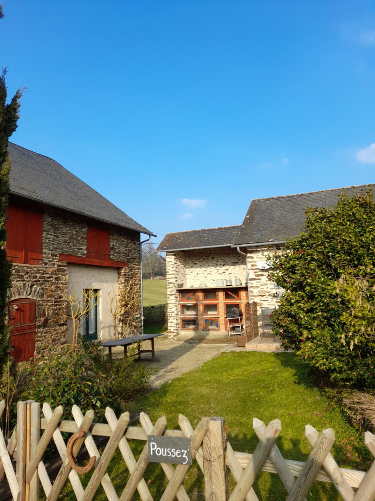 Gîte le pré des Colombes Troche Extérieur photo