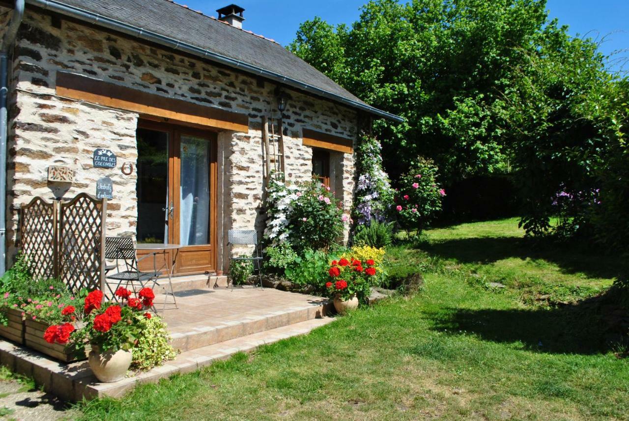 Gîte le pré des Colombes Troche Extérieur photo